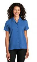 Port Authority ® Ladies Short Sleeve Performance Staff Shirt